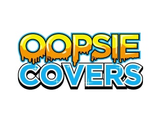 Oopsie Covers  logo design by iamjason