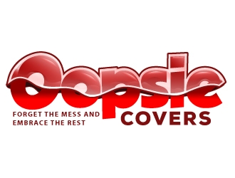 Oopsie Covers  logo design by Suvendu