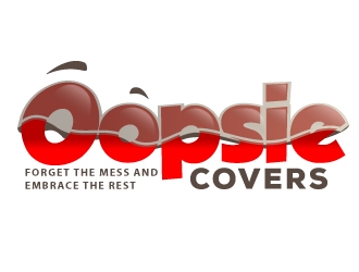 Oopsie Covers  logo design by Suvendu