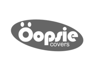 Oopsie Covers  logo design by sengkuni08