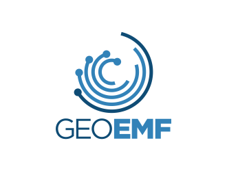 Geo EMF logo design by ekitessar