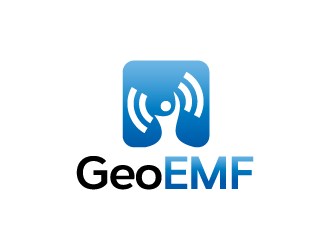 Geo EMF logo design by boybud40