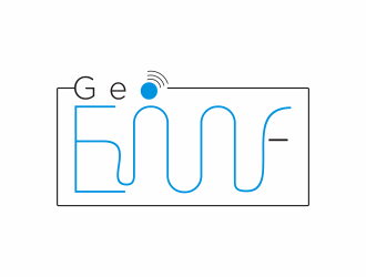 Geo EMF logo design by Mahrein