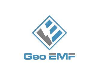 Geo EMF logo design by Gwerth