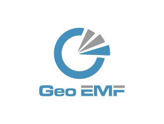 Geo EMF logo design by Gwerth