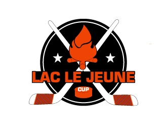 Lac Le Jeune Cup logo design by 35mm