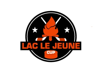 Lac Le Jeune Cup logo design by 35mm