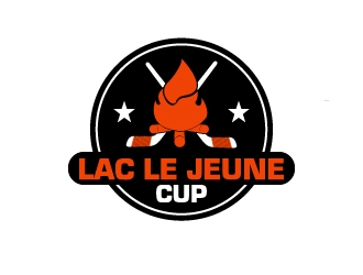 Lac Le Jeune Cup logo design by 35mm