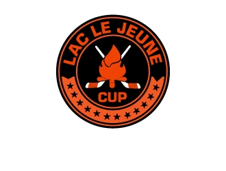 Lac Le Jeune Cup logo design by 35mm