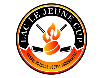 Lac Le Jeune Cup logo design by LogOExperT