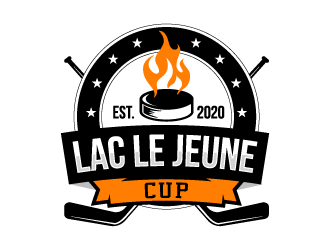 Lac Le Jeune Cup logo design by boybud40