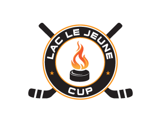 Lac Le Jeune Cup logo design by bluespix