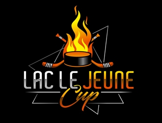 Lac Le Jeune Cup logo design by DreamLogoDesign
