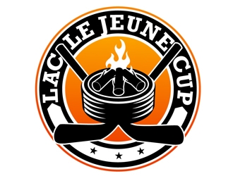 Lac Le Jeune Cup logo design by DreamLogoDesign