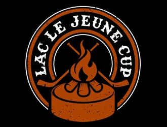 Lac Le Jeune Cup logo design by DreamLogoDesign