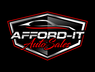 Afford-It Auto Sales logo design by ingepro