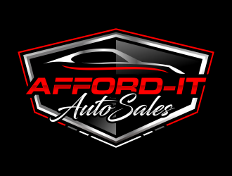 Afford-It Auto Sales logo design by ingepro