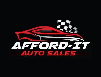Afford-It Auto Sales logo design by AamirKhan