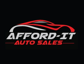 Afford-It Auto Sales logo design by AamirKhan