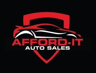 Afford-It Auto Sales logo design by AamirKhan