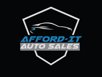 Afford-It Auto Sales logo design by AamirKhan