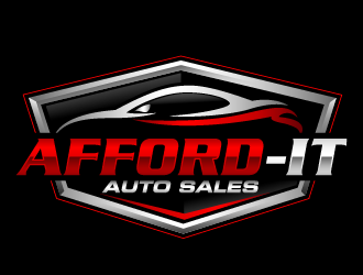 Afford-It Auto Sales logo design by THOR_