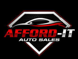 Afford-It Auto Sales logo design by THOR_