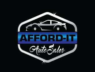 Afford-It Auto Sales logo design by KreativeLogos