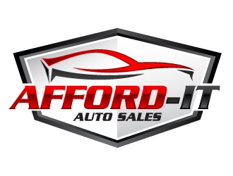 Afford-It Auto Sales logo design by J0s3Ph