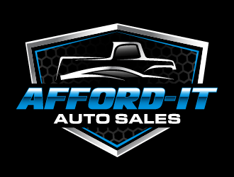 Afford-It Auto Sales logo design by PRN123