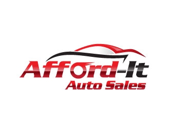 Afford-It Auto Sales logo design by Webphixo