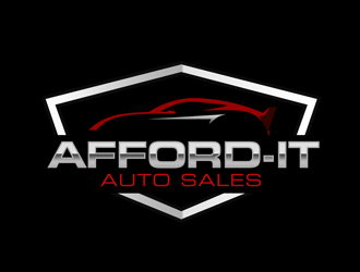 Afford-It Auto Sales logo design by kunejo