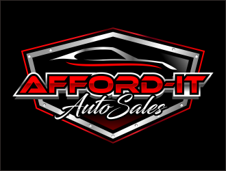 Afford-It Auto Sales logo design by ingepro
