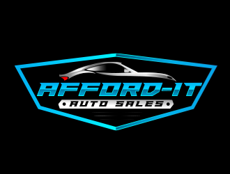 Afford-It Auto Sales logo design by scriotx