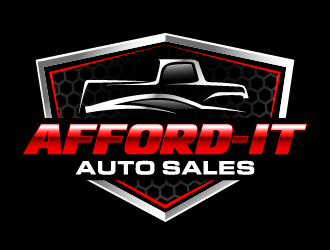 Afford-It Auto Sales logo design by PRN123