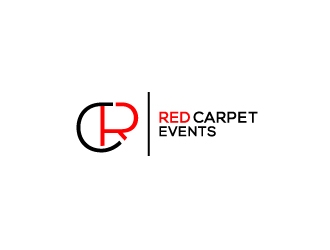 Red Carpet Events logo design by Lovoos