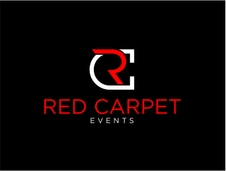 Red Carpet Events logo design by evdesign