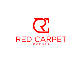 Red Carpet Events logo design by evdesign