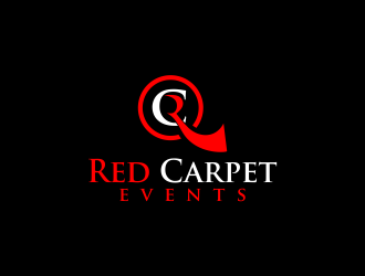 Red Carpet Events logo design by oke2angconcept