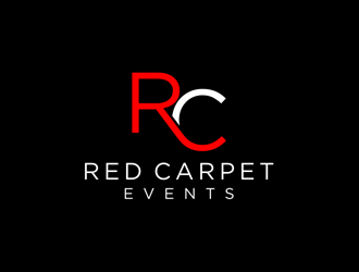 Red Carpet Events logo design by jancok