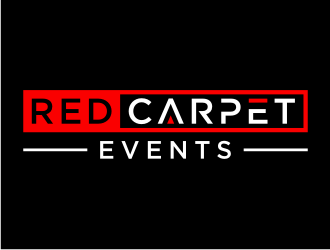 Red Carpet Events logo design by Zhafir