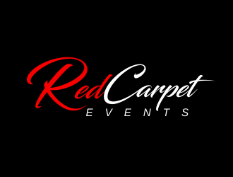 Red Carpet Events logo design by cgage20