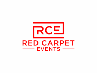 Red Carpet Events logo design by checx