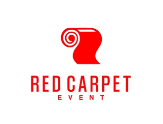 Red Carpet Events logo design by rahmatillah11