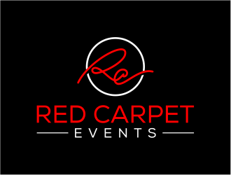 Red Carpet Events logo design by cintoko