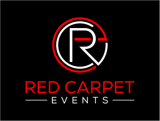 Red Carpet Events logo design by cintoko