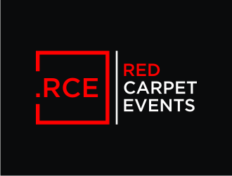Red Carpet Events logo design by rief