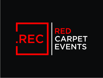 Red Carpet Events logo design by rief