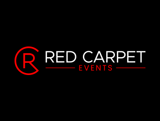 Red Carpet Events logo design by lexipej