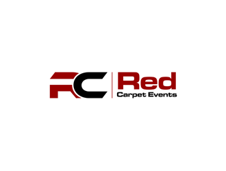 Red Carpet Events logo design by clayjensen